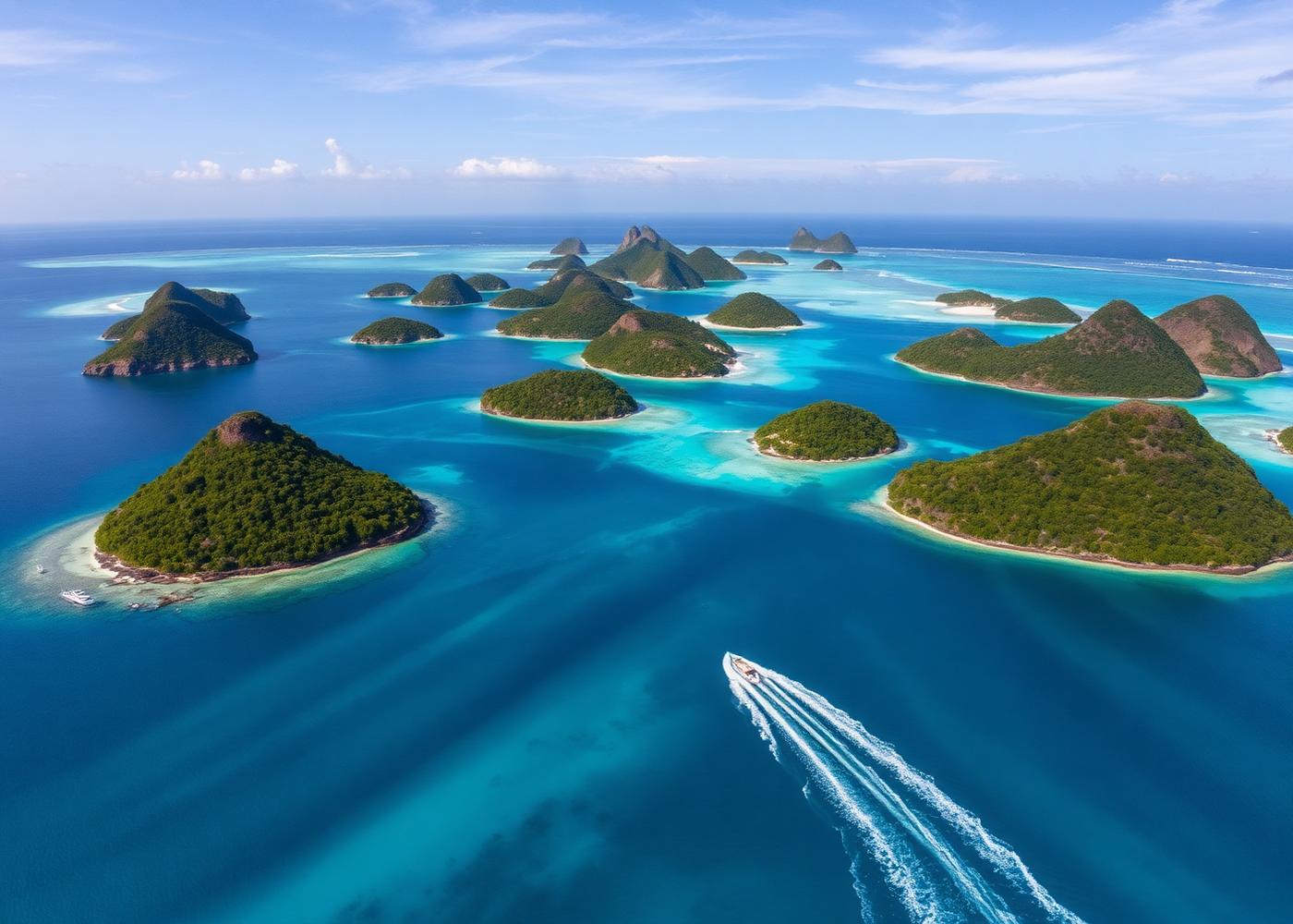 Island Hopping